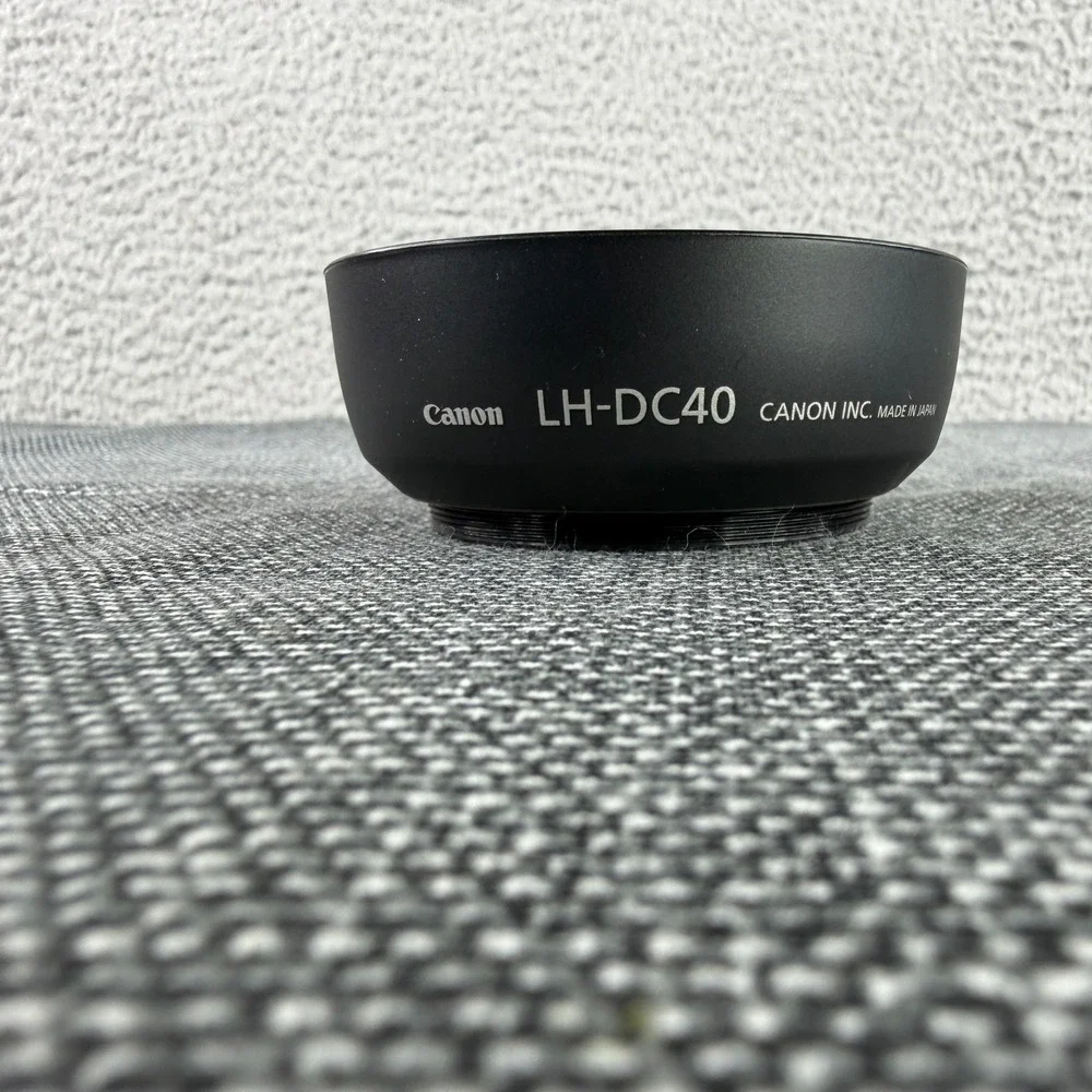 Genuine Canon LH DC40 Dedicated Lens Hood for PowerShot Pro1 Japan OEM